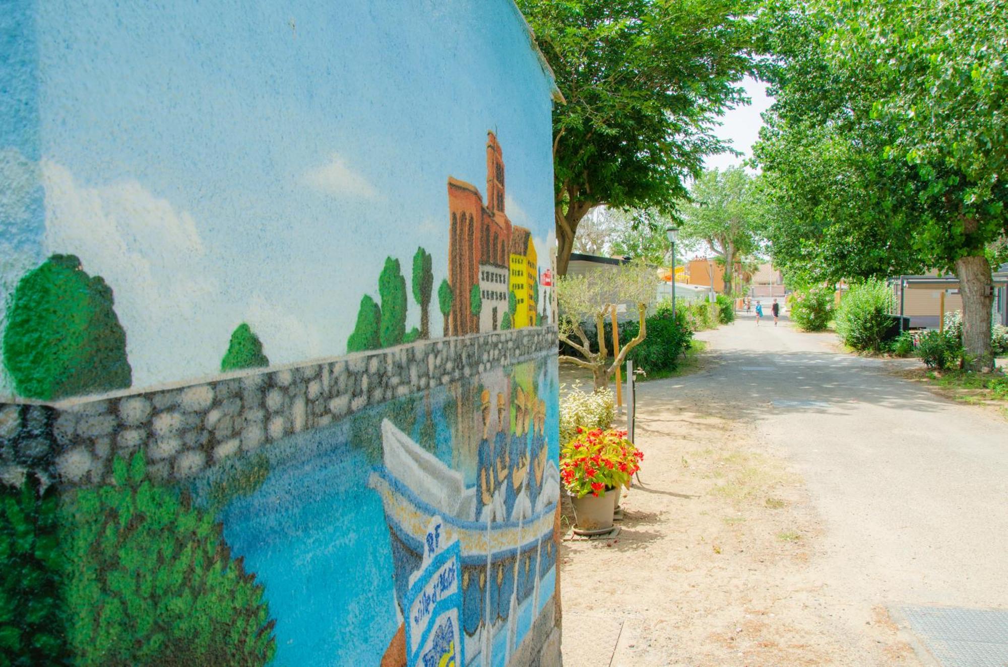 Camping Les Jardins D Agathe Le Grau-dʼAgde Exteriér fotografie