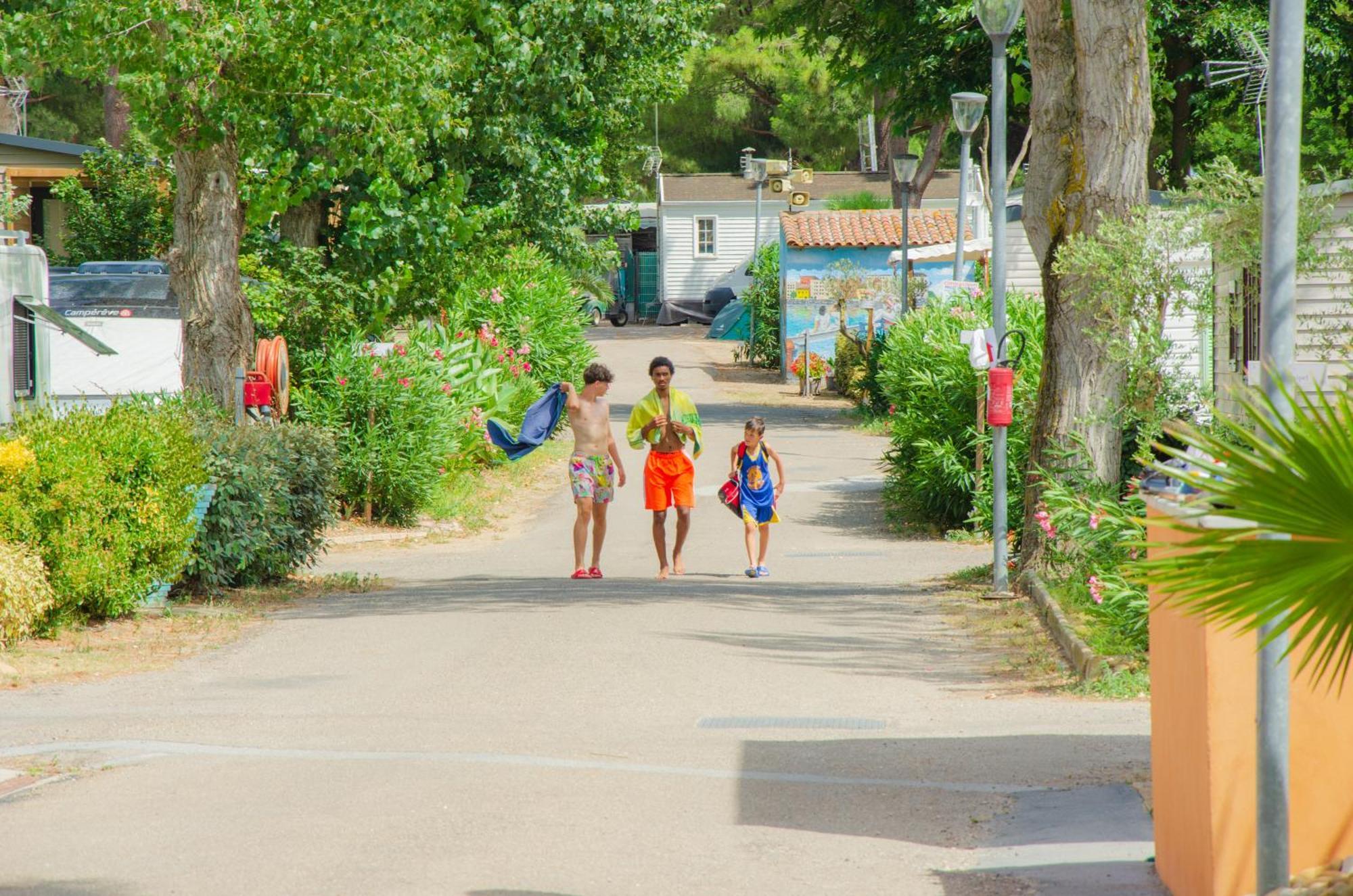 Camping Les Jardins D Agathe Le Grau-dʼAgde Exteriér fotografie