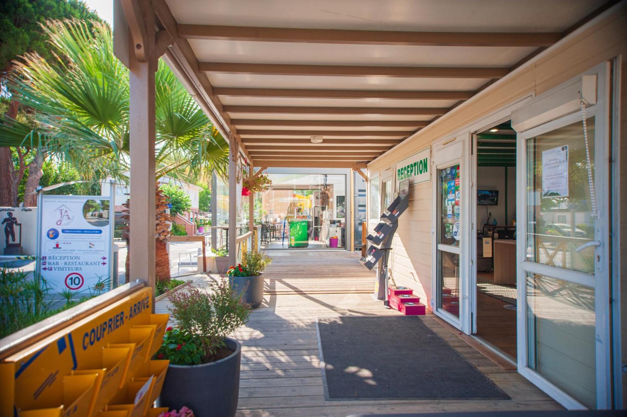 Camping Les Jardins D Agathe Le Grau-dʼAgde Exteriér fotografie