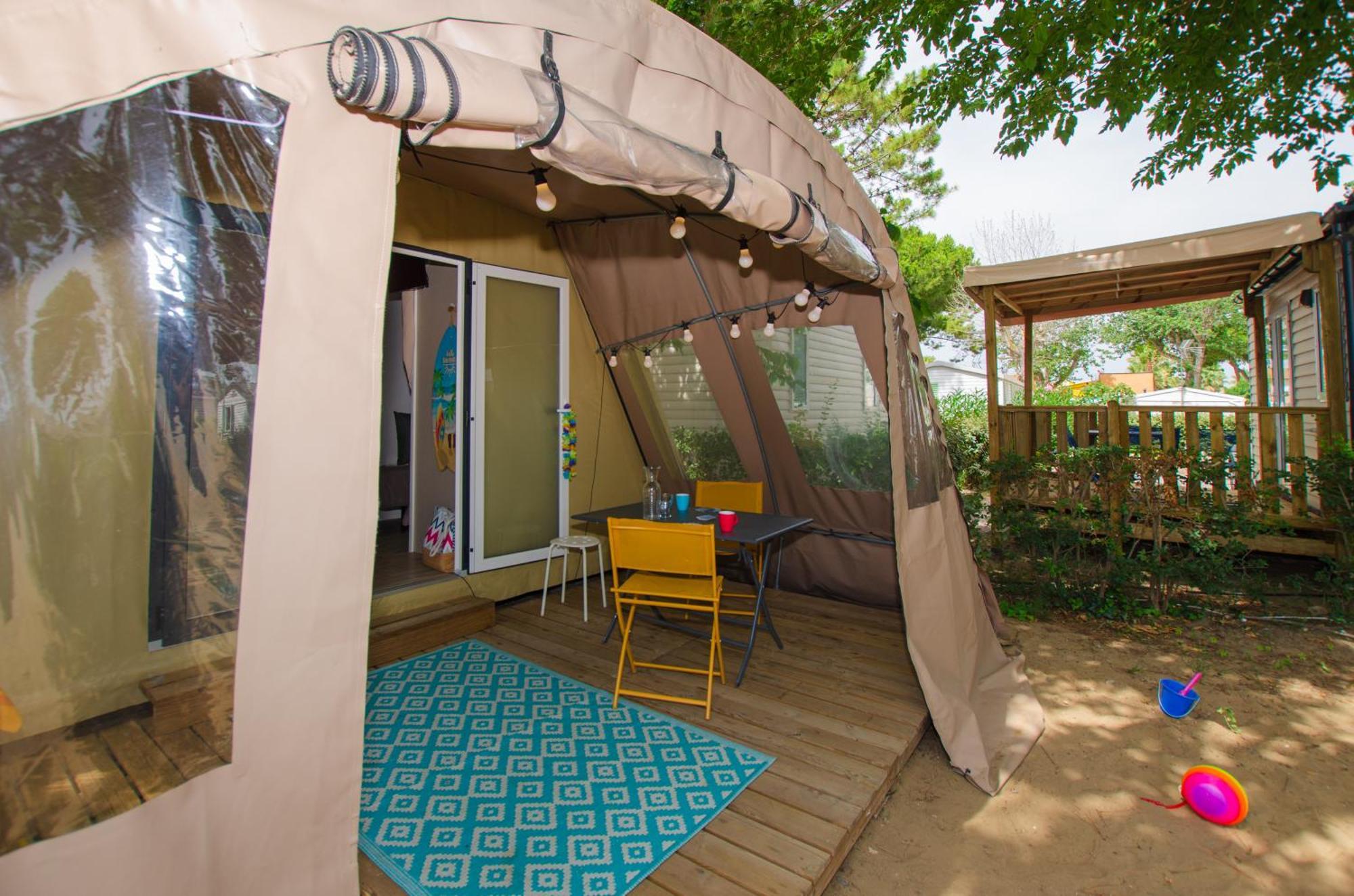 Camping Les Jardins D Agathe Le Grau-dʼAgde Exteriér fotografie