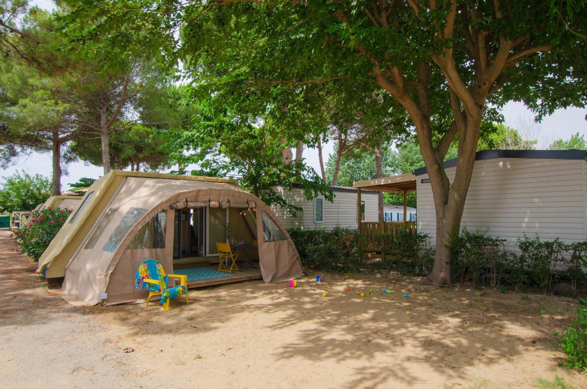 Camping Les Jardins D Agathe Le Grau-dʼAgde Exteriér fotografie
