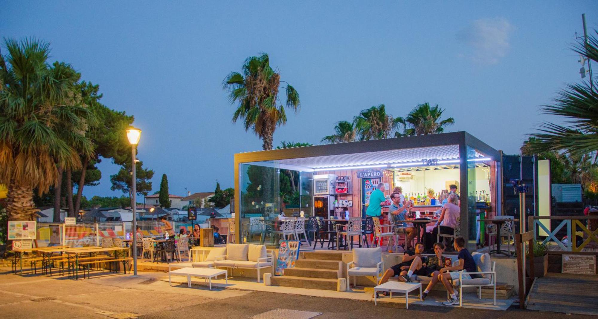 Camping Les Jardins D Agathe Le Grau-dʼAgde Exteriér fotografie