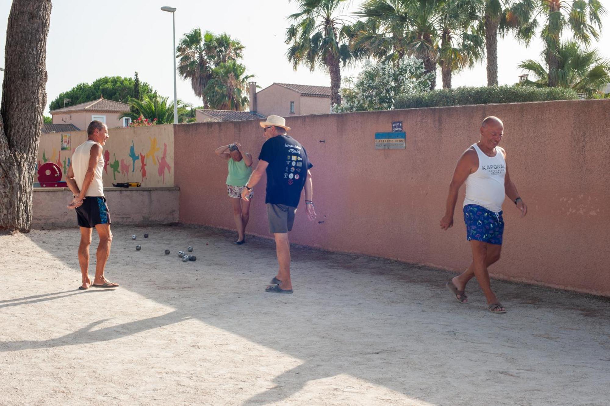 Camping Les Jardins D Agathe Le Grau-dʼAgde Exteriér fotografie