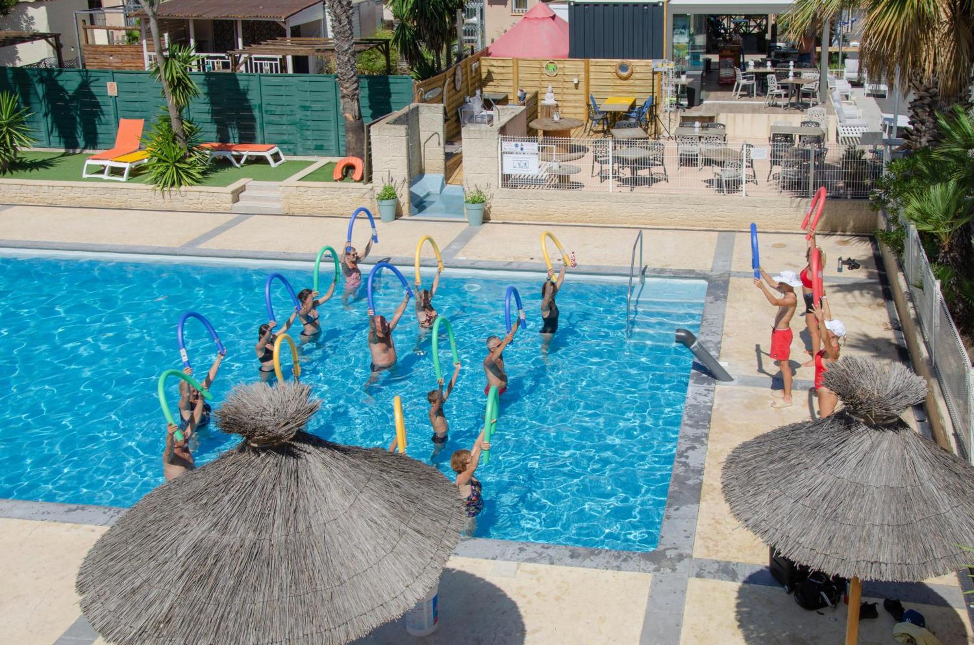 Camping Les Jardins D Agathe Le Grau-dʼAgde Exteriér fotografie