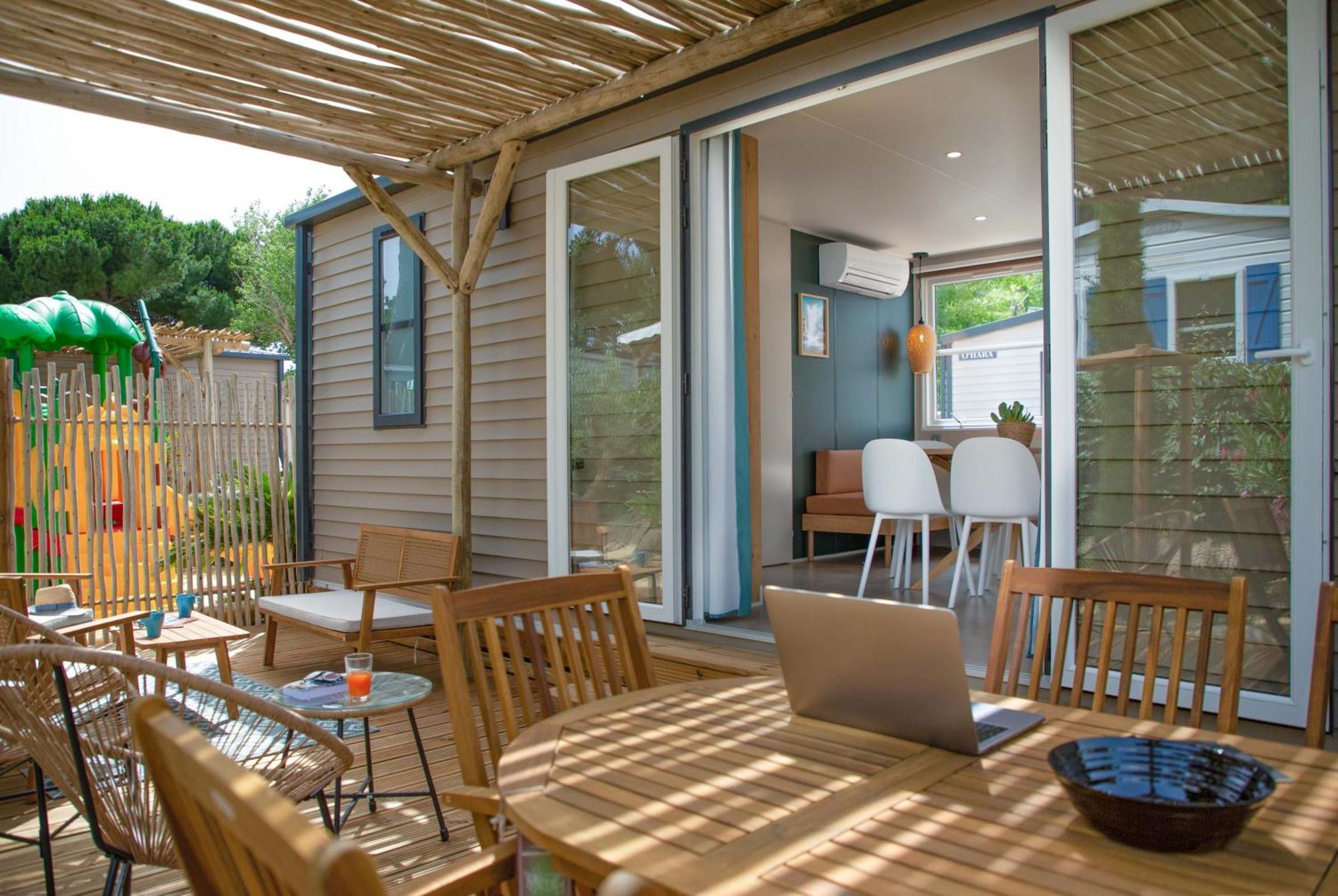 Camping Les Jardins D Agathe Le Grau-dʼAgde Exteriér fotografie