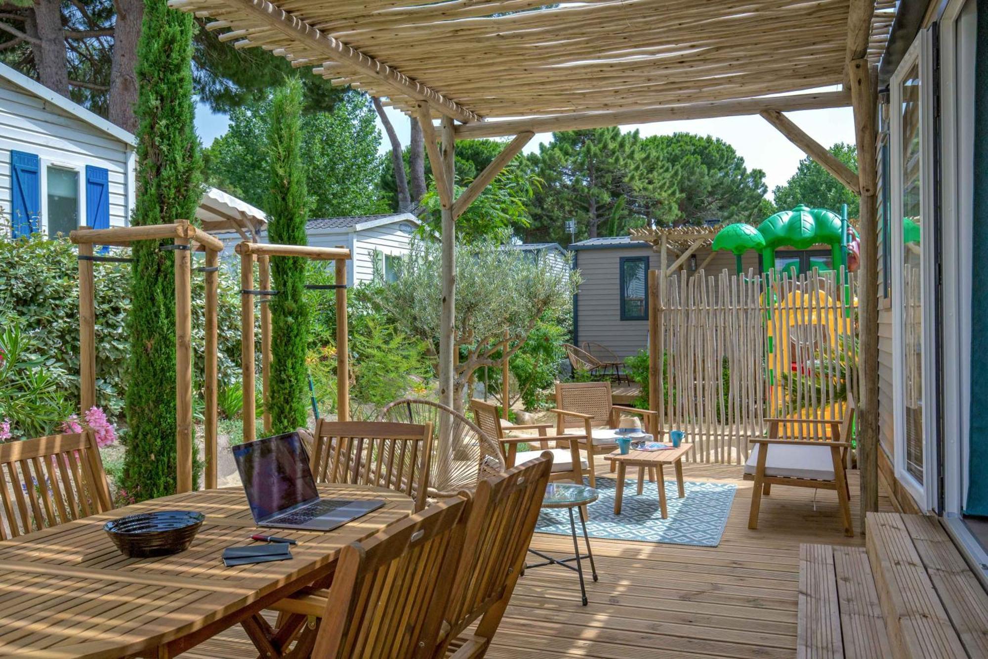 Camping Les Jardins D Agathe Le Grau-dʼAgde Exteriér fotografie